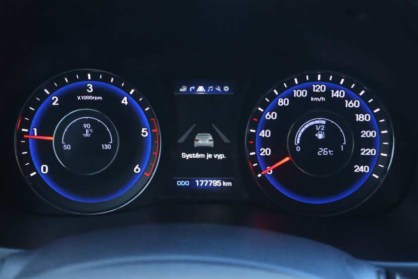 Hyundai i40, 2017