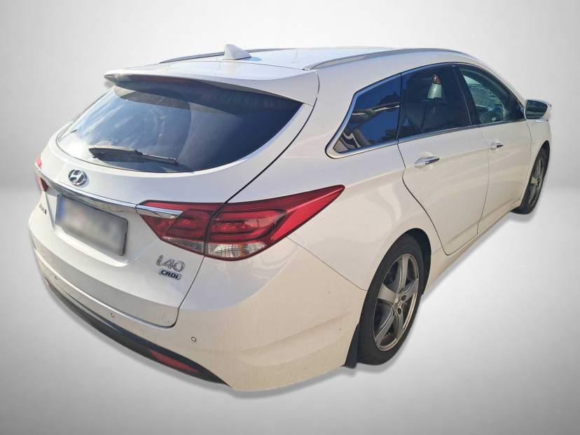 Hyundai i40, 2017