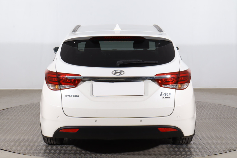 Hyundai i40, 2017