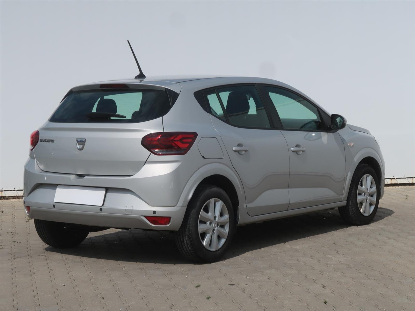Dacia Sandero, 2022