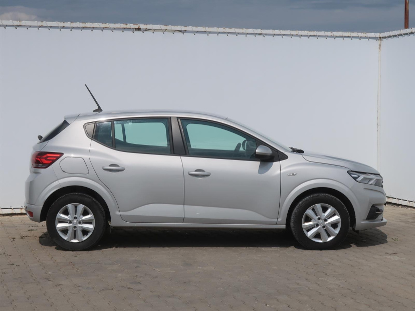 Dacia Sandero, 2022