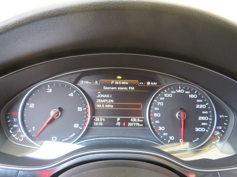 Audi A6, 2012