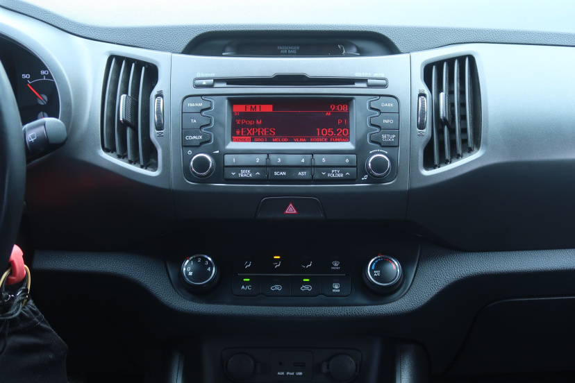 Kia Sportage, 2012