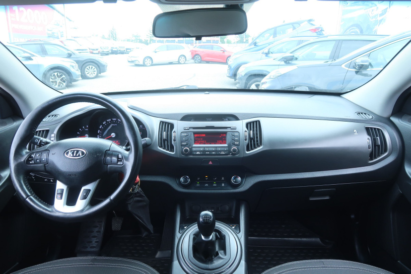 Kia Sportage, 2012