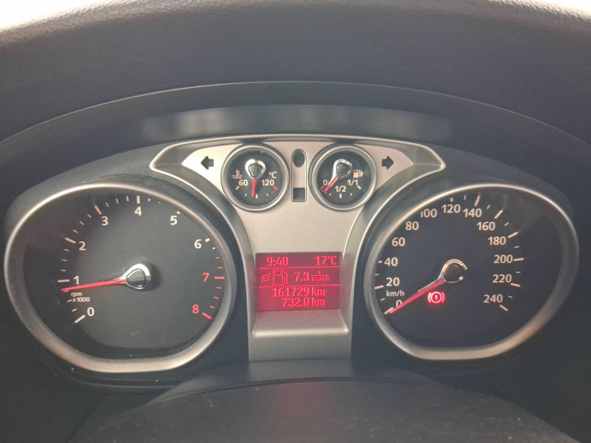 Ford Focus, 2008