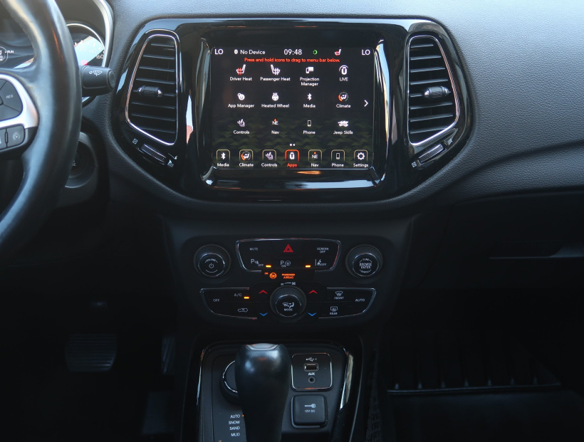 Jeep Compass, 2019