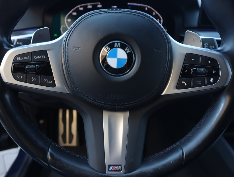 BMW 5, 2022