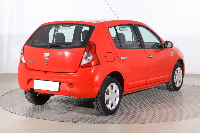 Dacia Sandero, 2010