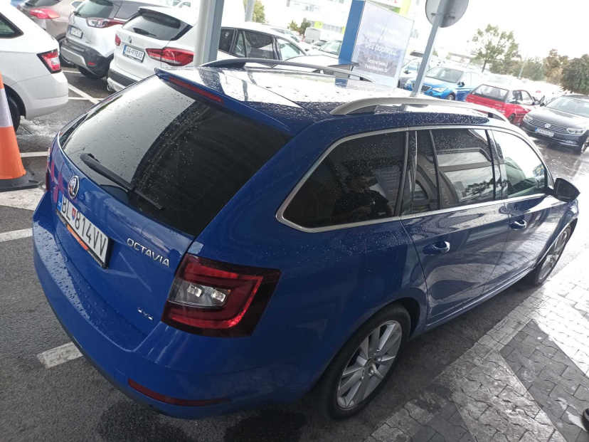 Škoda Octavia, 2019