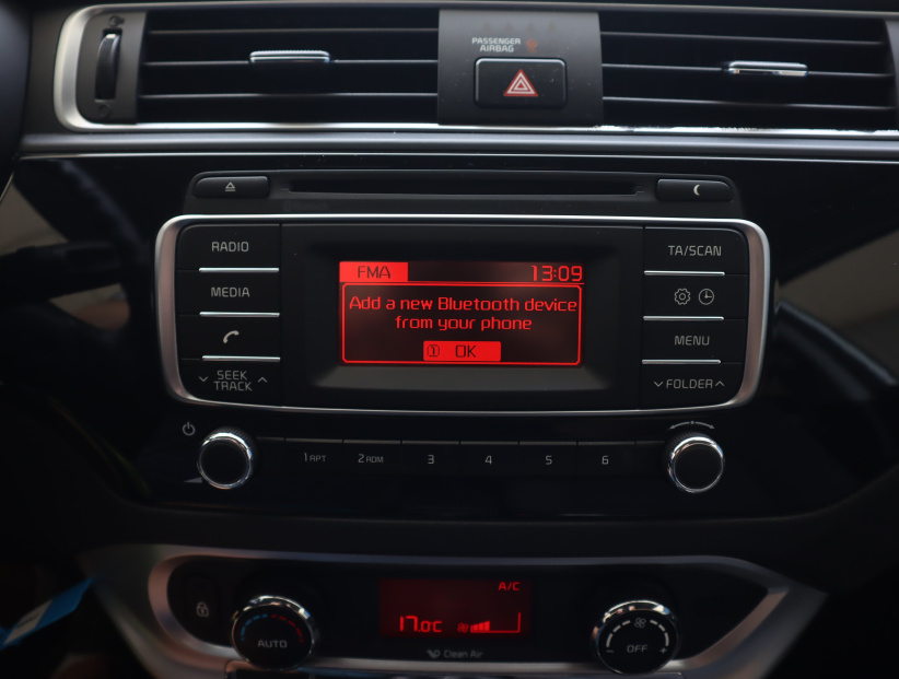 Kia Rio, 2016