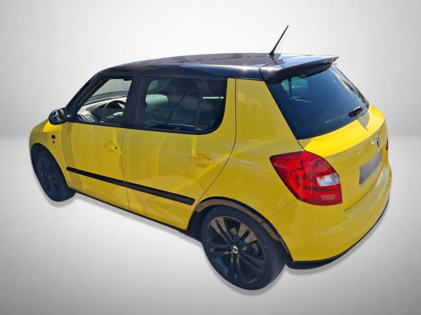 Škoda Fabia, 2012