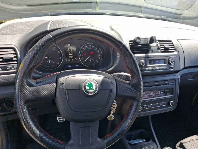 Škoda Fabia, 2012