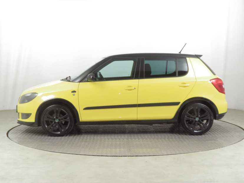 Škoda Fabia, 2012