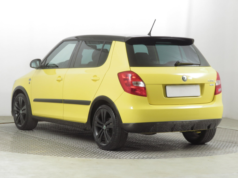 Škoda Fabia, 2012