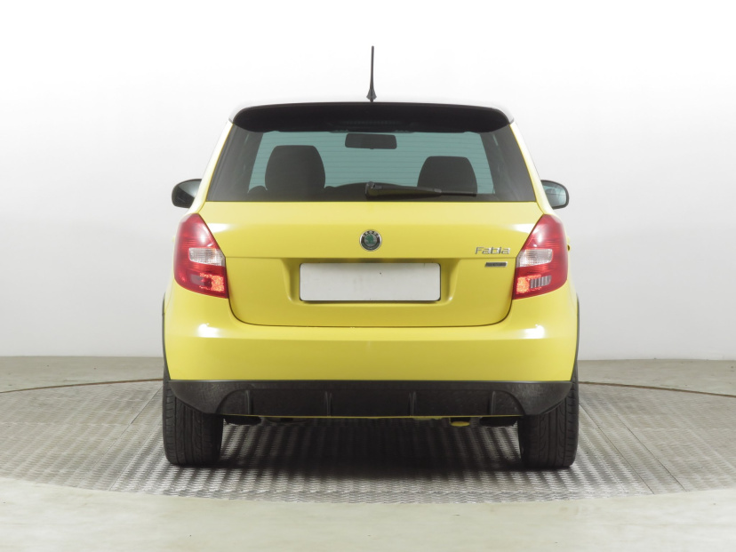 Škoda Fabia, 2012