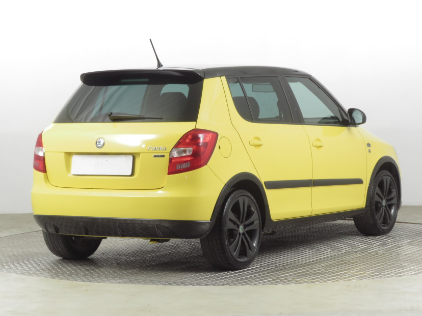 Škoda Fabia, 2012