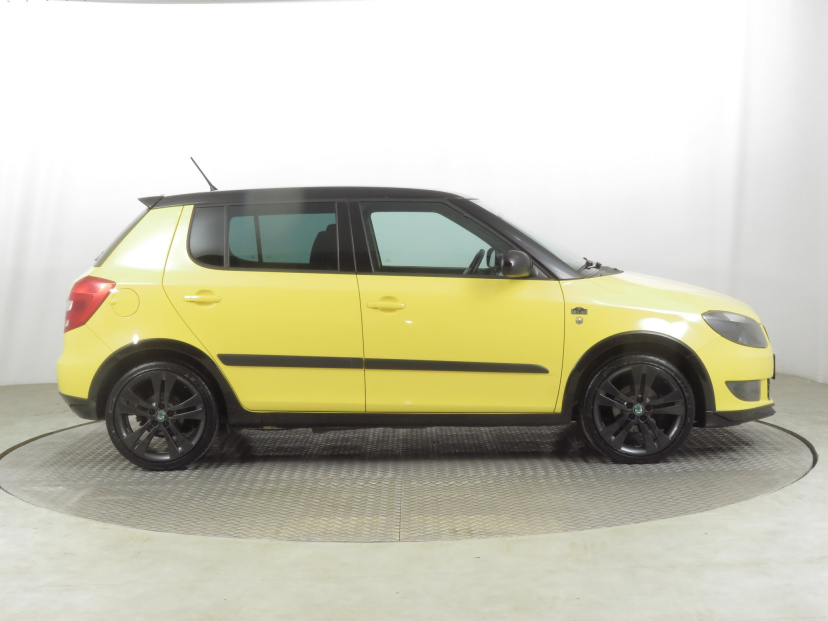 Škoda Fabia, 2012