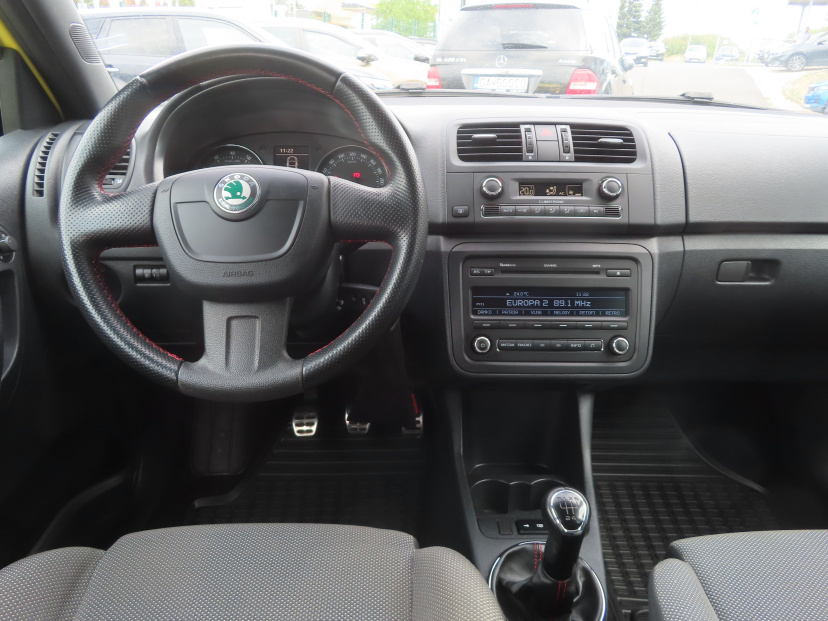 Škoda Fabia, 2012