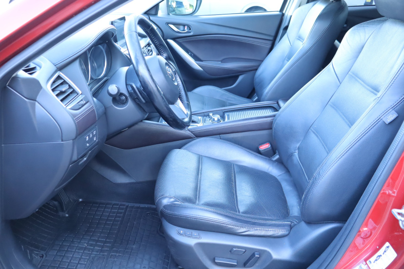 Mazda 6, 2016