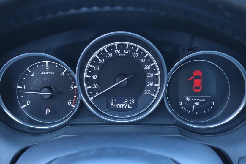 Mazda 6, 2016