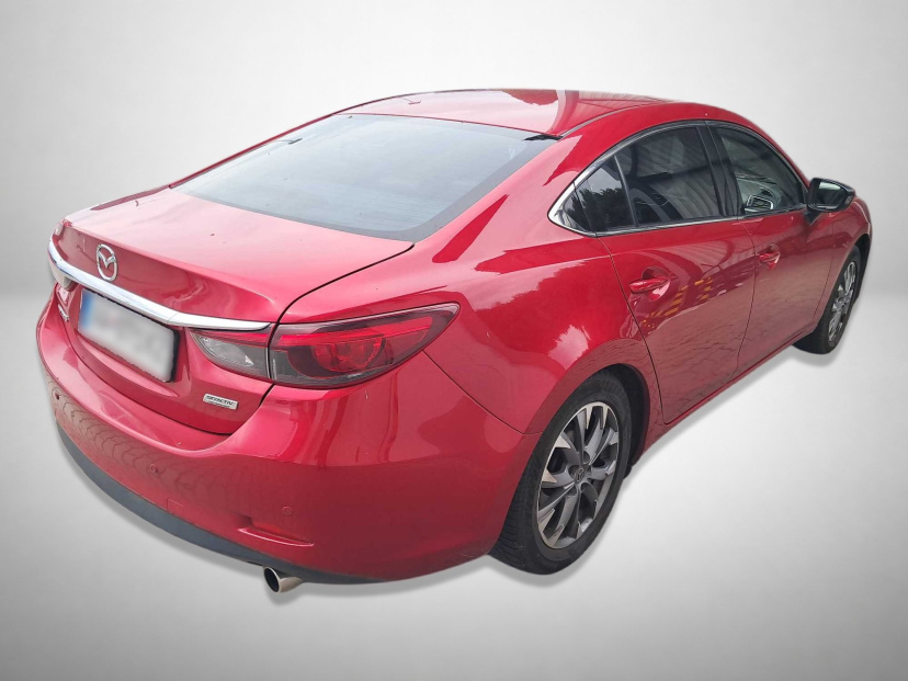 Mazda 6, 2016