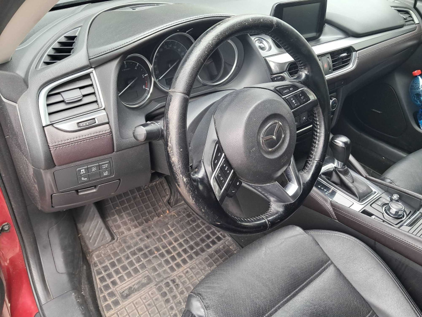 Mazda 6, 2016