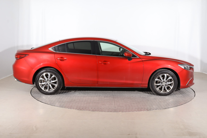 Mazda 6, 2016