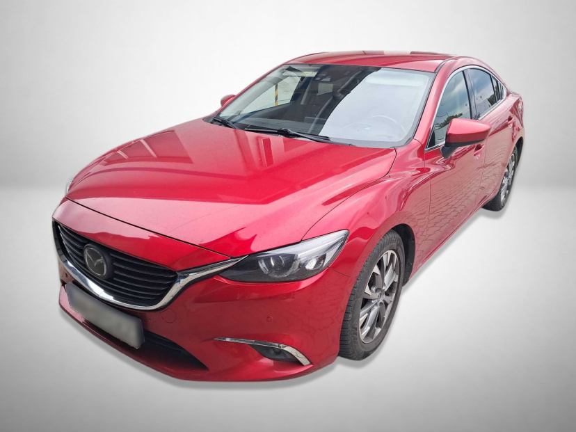 Mazda 6, 2016