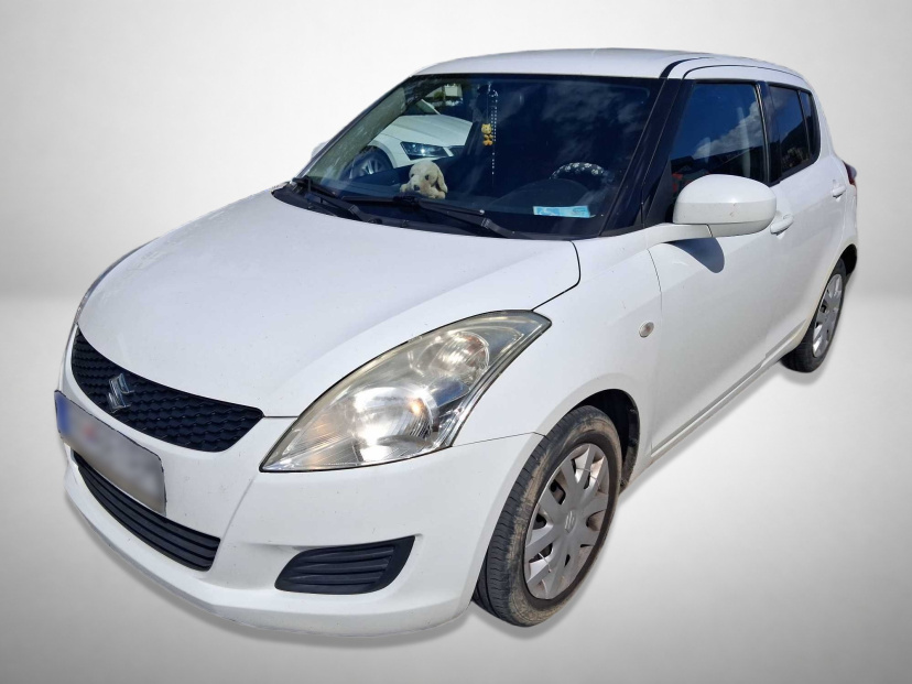 Suzuki Swift, 2012