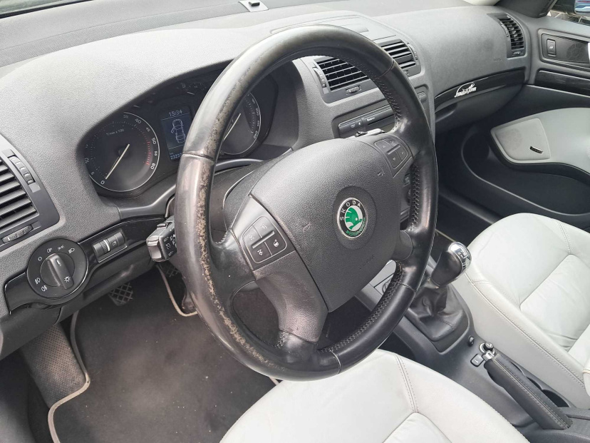 Škoda Octavia, 2008