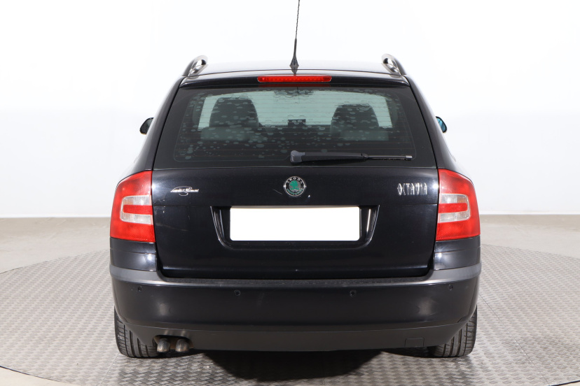 Škoda Octavia, 2008