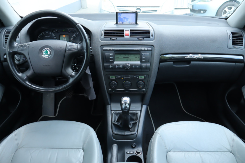 Škoda Octavia, 2008