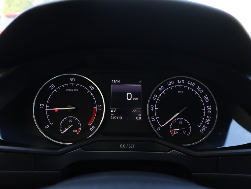 Škoda Superb, 2016