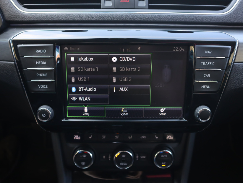 Škoda Superb, 2016