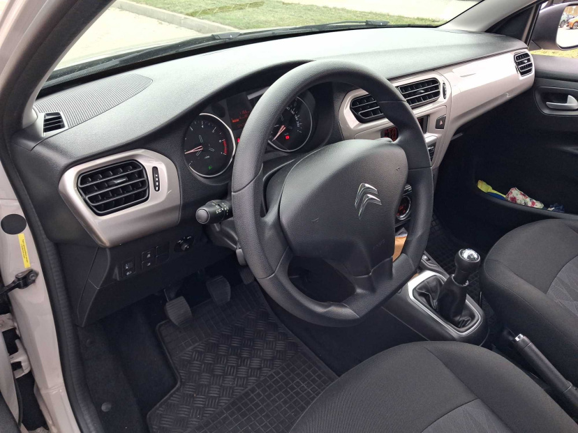 Citroen C-Elysee, 2019