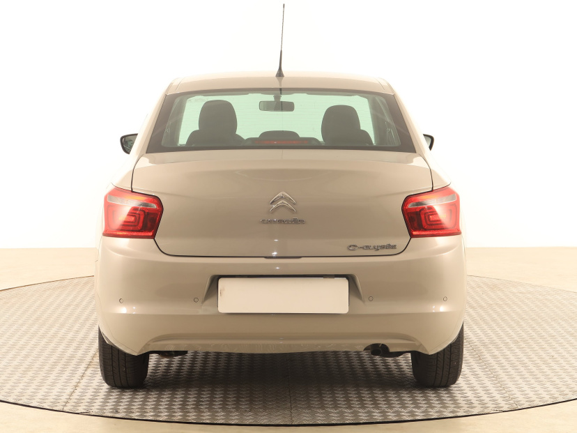 Citroen C-Elysee, 2019
