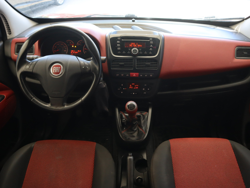 Fiat Doblo, 2010