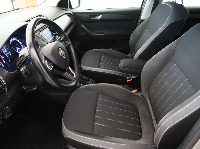 Škoda Fabia, 2018