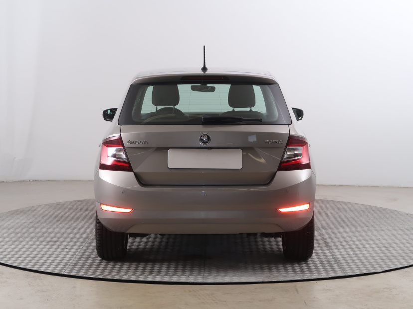 Škoda Fabia, 2018