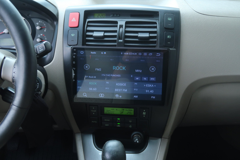 Hyundai Tucson, 2005