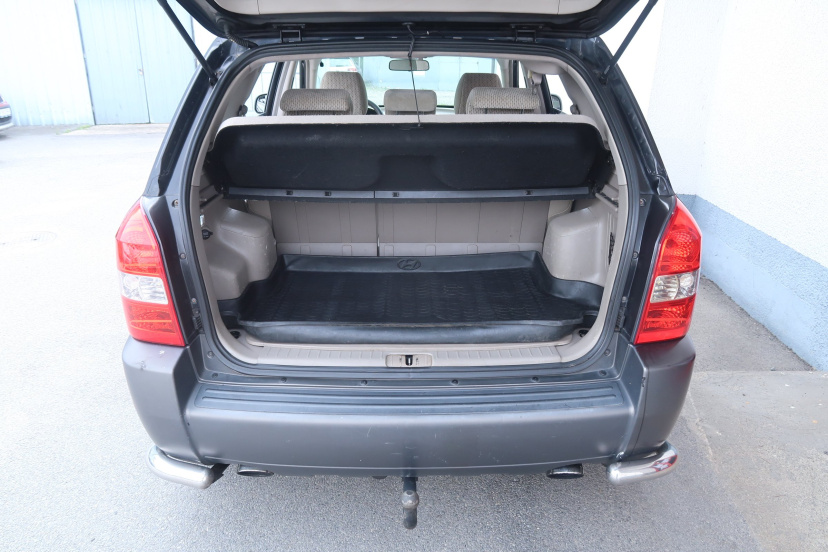 Hyundai Tucson, 2005