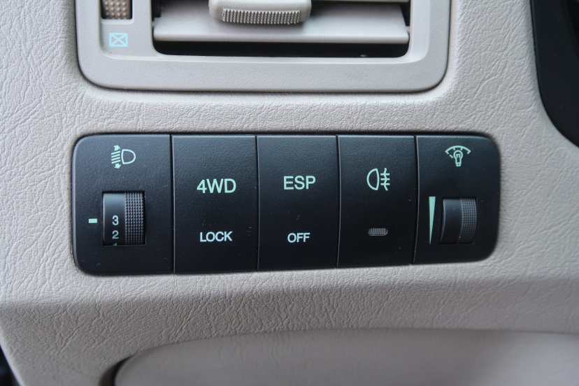 Hyundai Tucson, 2005