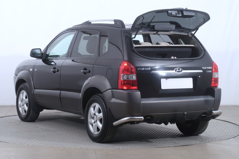 Hyundai Tucson, 2005