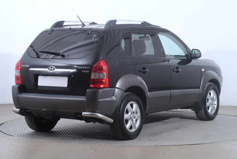 Hyundai Tucson, 2005