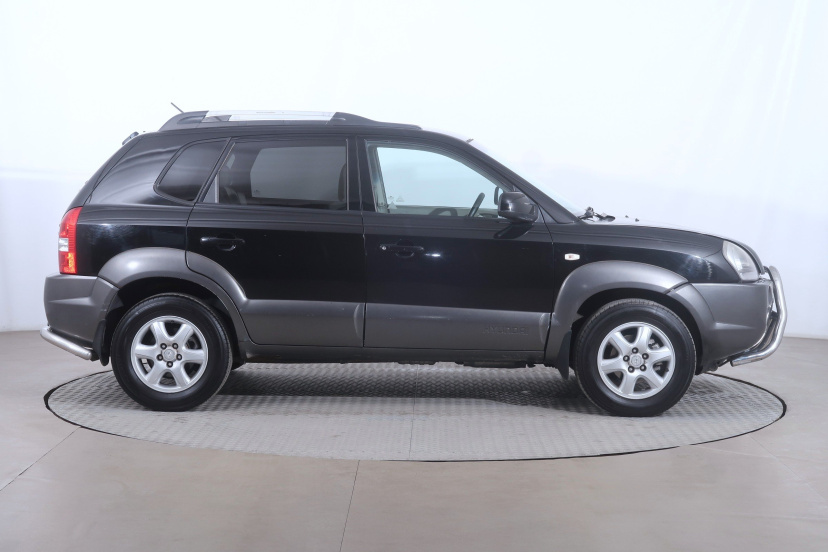Hyundai Tucson, 2005