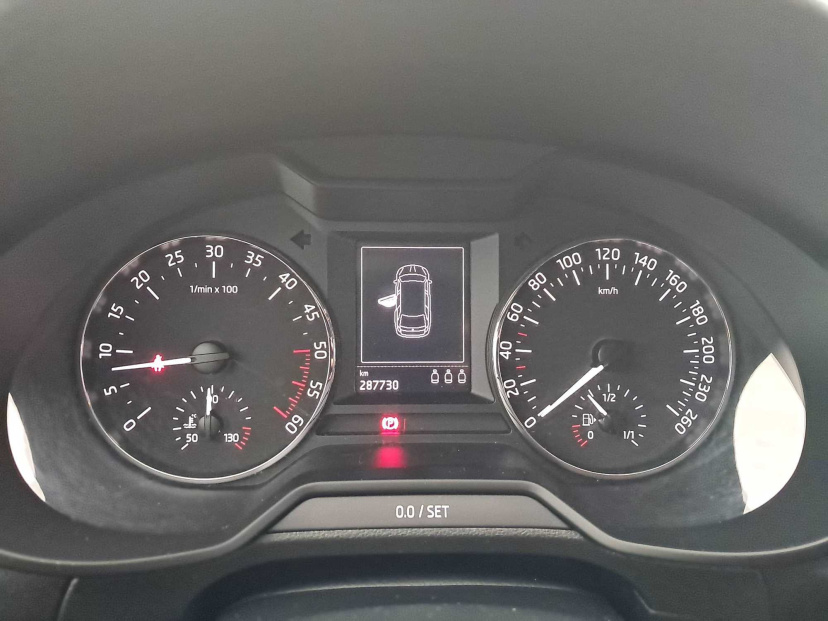 Škoda Octavia, 2014