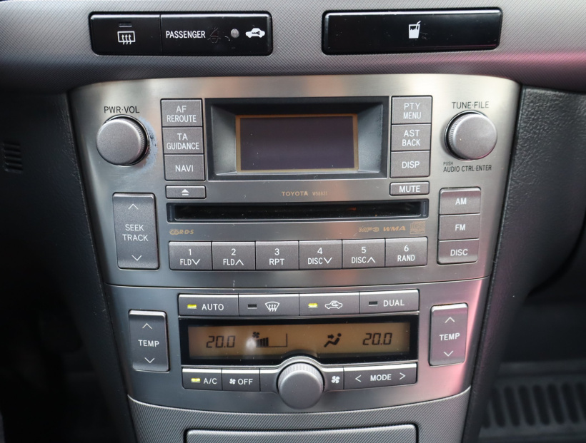 Toyota Avensis, 2007