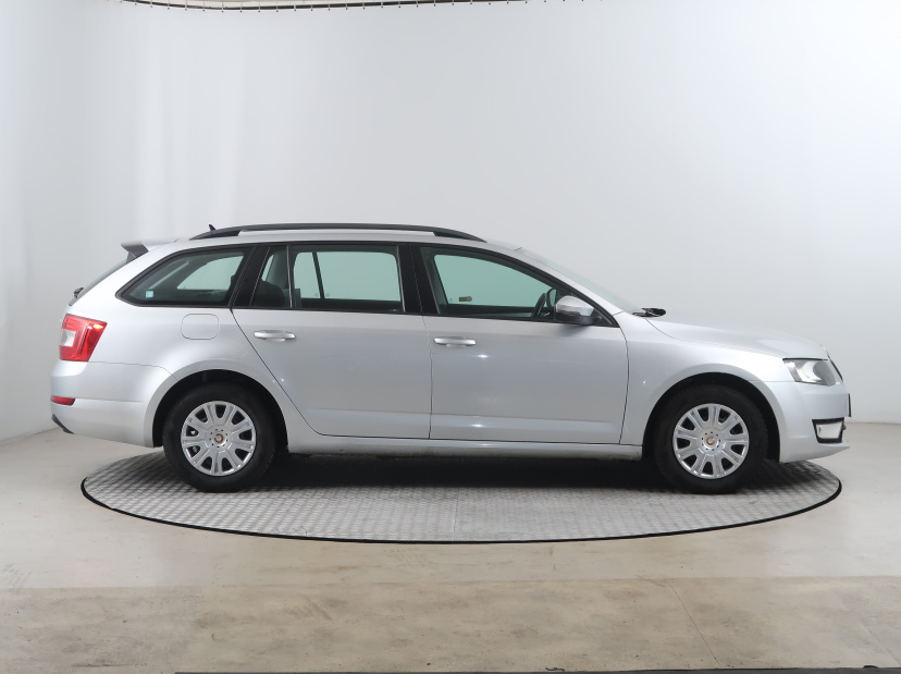 Škoda Octavia, 2015