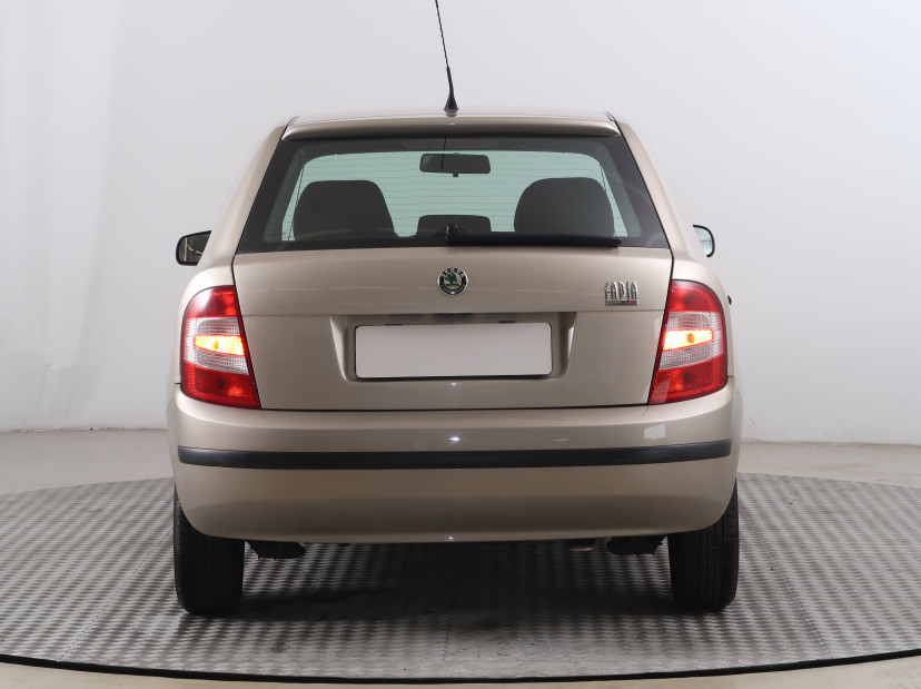 Škoda Fabia, 2006