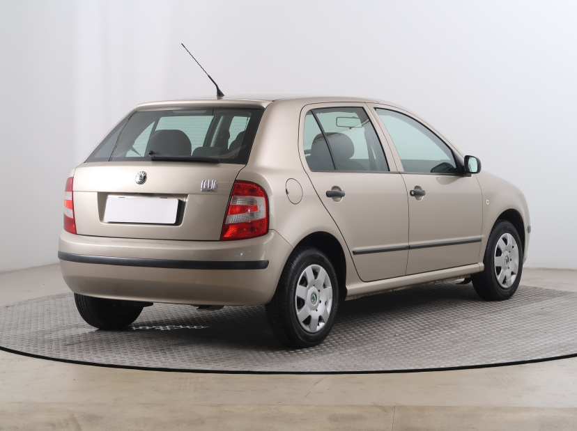 Škoda Fabia, 2006